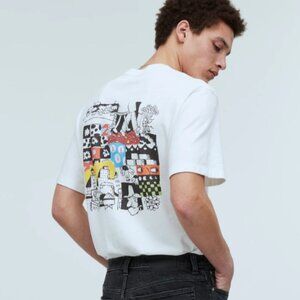 Madewell x Mark Neeley Graphic Tee – Men’s Small – Good Condition